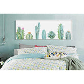 Paint by Numbers Cacti